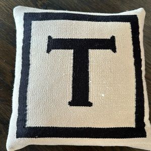 Jonathan Adler letter pillow!